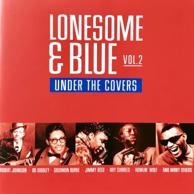 Вініловий диск V/A: Lonesome & Blue 2 -Clrd Вініловий диск V/A: Lonesome & Blue 2 -Clrd