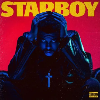 Вініловий диск Weeknd: Starboy /2LP Вініловий диск Weeknd: Starboy /2LP
