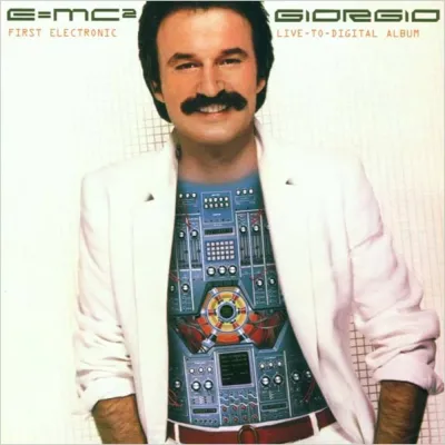 Вініловий диск Giorgio Moroder: E=Mc2