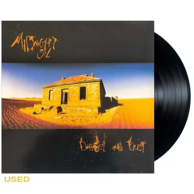 Вініловий диск Midnight Oil: Diesel And Dust