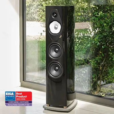 Sonus Faber Sonetto V G2 Black Sonus Faber Sonetto V G2 Black