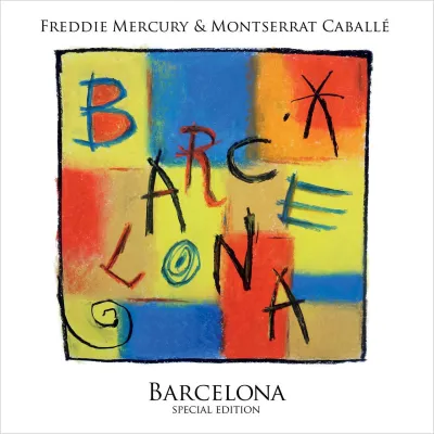 Вініловий диск Freddie Mercury: Barcelona -Hq Вініловий диск Freddie Mercury: Barcelona -Hq