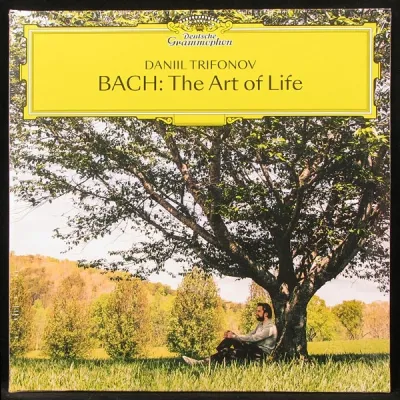 Вініловий диск Daniil Trifonov: Bach: The Art Of Life /3LP Вініловий диск Daniil Trifonov: Bach: The Art Of Life /3LP