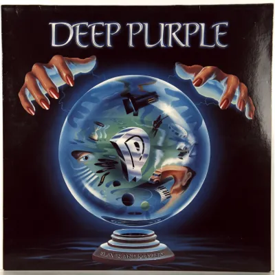 Вініловий диск Deep Purple: Slaves & Masters -Hq