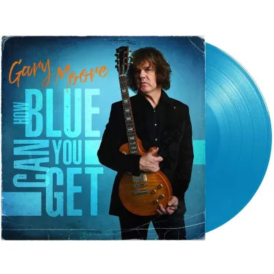 Вініловий диск Gary Moore: How Blue Can You Get Вініловий диск Gary Moore: How Blue Can You Get