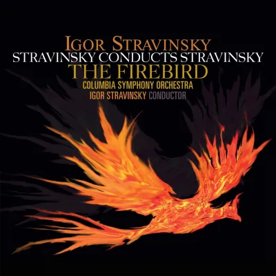Вініловий диск Igor Stravinsky: Firebird Вініловий диск Igor Stravinsky: Firebird