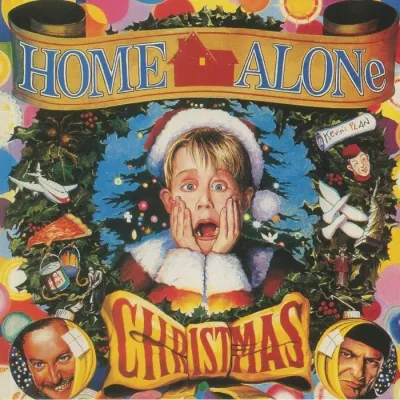 Вініловий диск Ost: Home Alone.. -Coloured