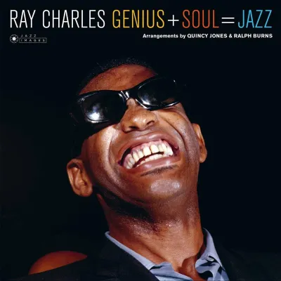 Вініловий диск Ray Charles: Genius + Soul = Jazz -Hq