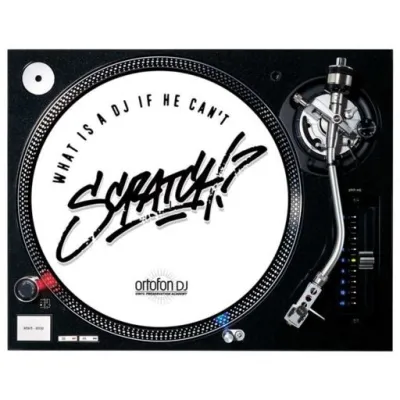 Ortofon Slipmat Scratch Ortofon Slipmat Scratch