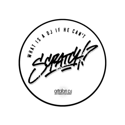 Ortofon Slipmat Scratch Ortofon Slipmat Scratch