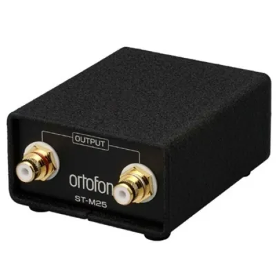 Ortofon ST-M25 STEP-UP TRANSFORMER Ortofon ST-M25 STEP-UP TRANSFORMER