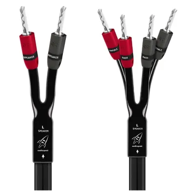 AUDIOQUEST ROCKET 11 SBW SureGrip 300 Ban/G Pair 2.5m AUDIOQUEST ROCKET 11 SBW SureGrip 300 Ban/G Pair 2.5m