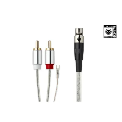 Pro-Ject Connect it Phono E RCA/MiniXLR 1,23m Pro-Ject Connect it Phono E RCA/MiniXLR 1,23m