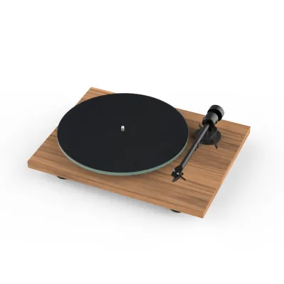Pro-Ject T1 EVO Phono OM10 Walnut Pro-Ject T1 EVO Phono OM10 Walnut