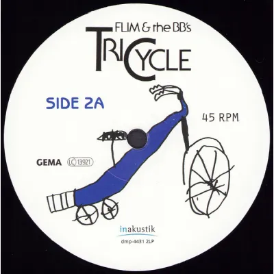 Вініловий диск Flim & The BB's: Tricycle Вініловий диск Flim & The BB's: Tricycle