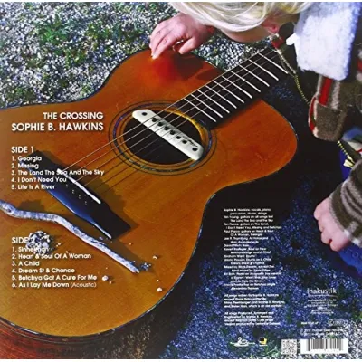 Вініловий диск Hawkins,Sophie B.: The Crossing Вініловий диск Hawkins,Sophie B.: The Crossing