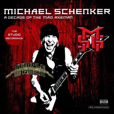 Вініловий диск Schenker,Michael: A Decade ( Live) Вініловий диск Schenker,Michael: A Decade ( Live)