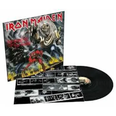 Вініловий диск Iron Maiden: The Number Of The Beast