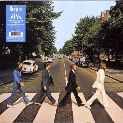 Вініловий диск Beatles: Abbey Road