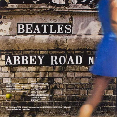 Вініловий диск Beatles: Abbey Road Вініловий диск Beatles: Abbey Road