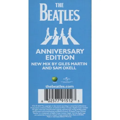 Вініловий диск Beatles: Abbey Road