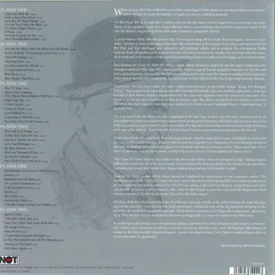Вініловий диск Frank Sinatra: Platinum Collection /3LP Вініловий диск Frank Sinatra: Platinum Collection /3LP