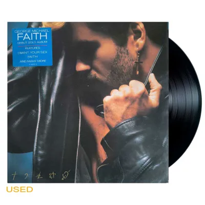 Вініловий диск George Michael: Faith Вініловий диск George Michael: Faith