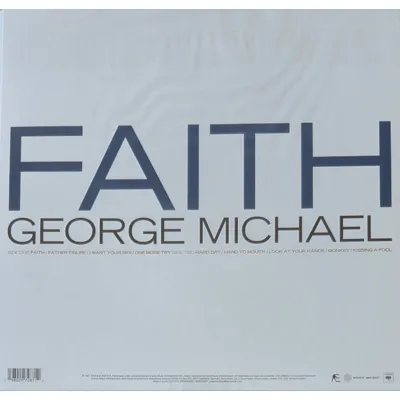 Вініловий диск George Michael: Faith Вініловий диск George Michael: Faith