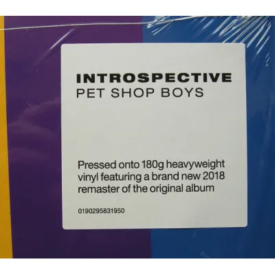 Вініловий диск Pet Shop Boys: Introspective (2018)
