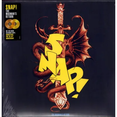 Вініловий диск Snap!: Madmans Return /2LP Вініловий диск Snap!: Madmans Return /2LP