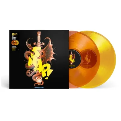 Вініловий диск Snap!: Madmans Return /2LP