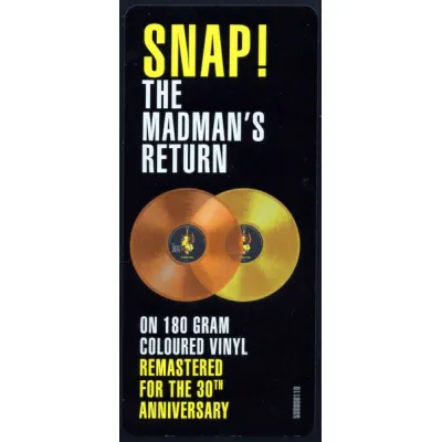 Вініловий диск Snap!: Madmans Return /2LP Вініловий диск Snap!: Madmans Return /2LP