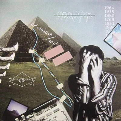 Вініловий диск The Alan Parsons Project: Pyramid Вініловий диск The Alan Parsons Project: Pyramid