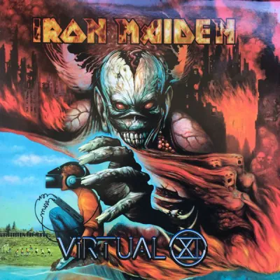 Вініловий диск Iron Maiden: Virtual XI /2LP Вініловий диск Iron Maiden: Virtual XI /2LP