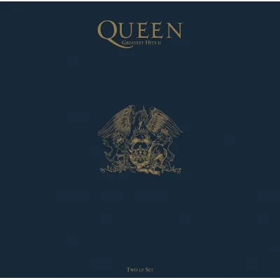 Вініловий диск Queen: Greatest Hits 2 -Remast /2LP Вініловий диск Queen: Greatest Hits 2 -Remast /2LP