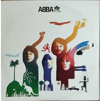 Вініловий диск Abba: Album -Hq/Ltd Вініловий диск Abba: Album -Hq/Ltd
