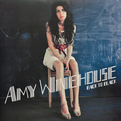 Вініловий диск Amy Winehouse: Back To Black Вініловий диск Amy Winehouse: Back To Black