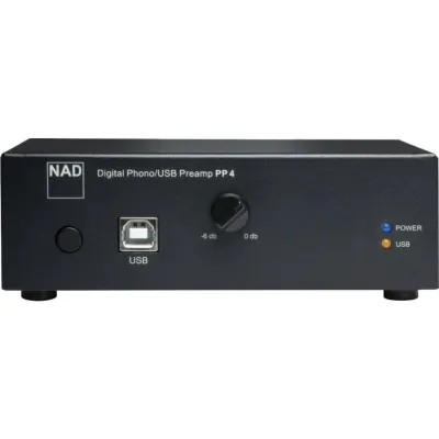 NAD PP 4 Digital Phono USB Preamplifier