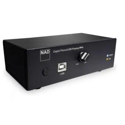 NAD PP 4 Digital Phono USB Preamplifier NAD PP 4 Digital Phono USB Preamplifier