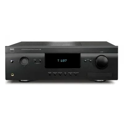 NAD T187 A/V Surround Sound Receiver with AirPlay NAD T187 A/V Surround Sound Receiver with AirPlay