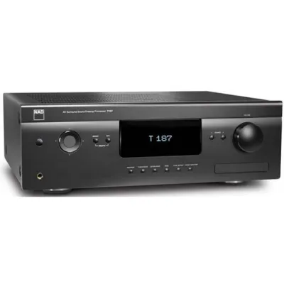 NAD T187 A/V Surround Sound Receiver with AirPlay
