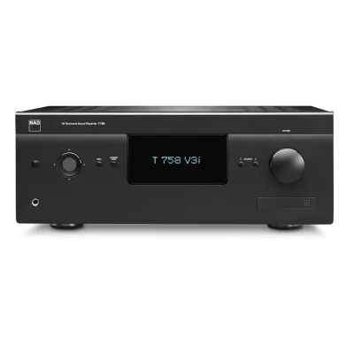 NAD T758 V3i A/V Surround Sound Receiver with AirPlay NAD T758 V3i A/V Surround Sound Receiver with AirPlay
