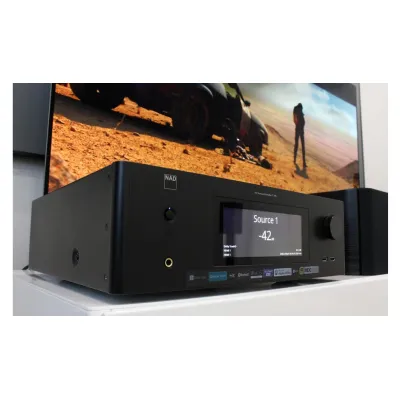 NAD T778 A/V Surround Sound Receiver with AirPlay NAD T778 A/V Surround Sound Receiver with AirPlay