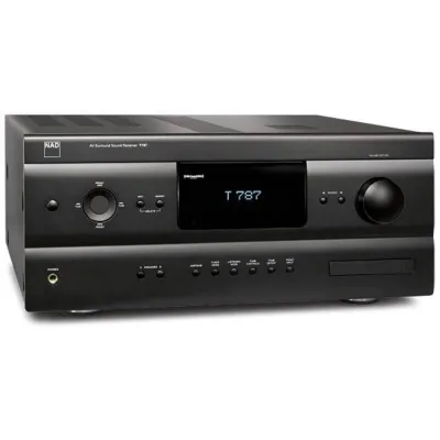 NAD T787 A/V Surround Sound Receiver with AirPlay NAD T787 A/V Surround Sound Receiver with AirPlay