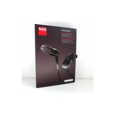 NAD VISO HP 20 BLK Headphones NAD VISO HP 20 BLK Headphones