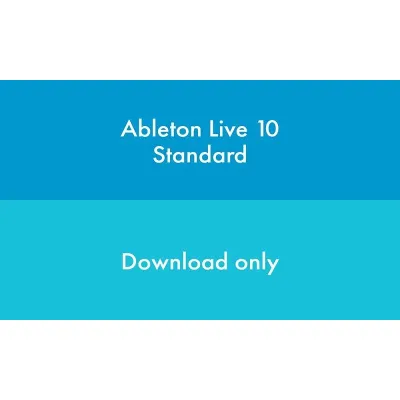 Ableton Live 10 Standard Ableton Live 10 Standard
