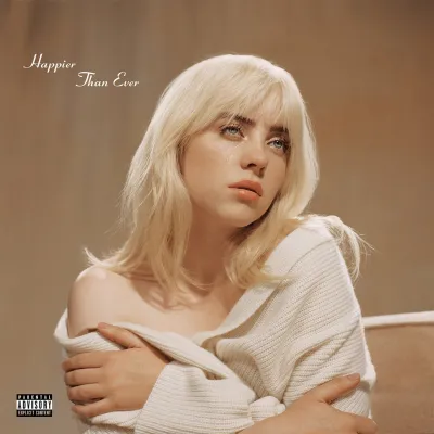 Вініловий диск Billie Eilish: Happier Than Ever /2LP Вініловий диск Billie Eilish: Happier Than Ever /2LP