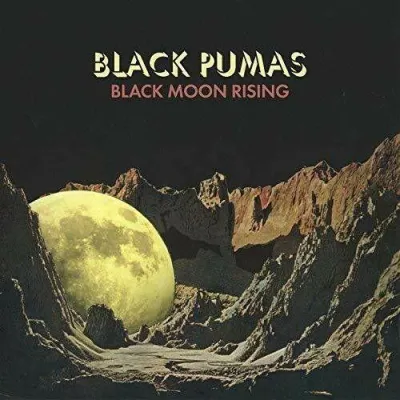 Вініловий диск Black Pumas: 7-Black Moon Rising 12in Вініловий диск Black Pumas: 7-Black Moon Rising 12in