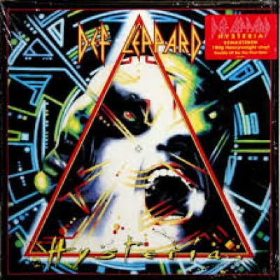 Вініловий диск Def Leppard: Hysteria -Hq/Remast- /2LP Вініловий диск Def Leppard: Hysteria -Hq/Remast- /2LP