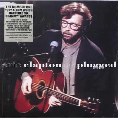 Вініловий диск Eric Clapton: Unplugged -Hq /2LP Вініловий диск Eric Clapton: Unplugged -Hq /2LP